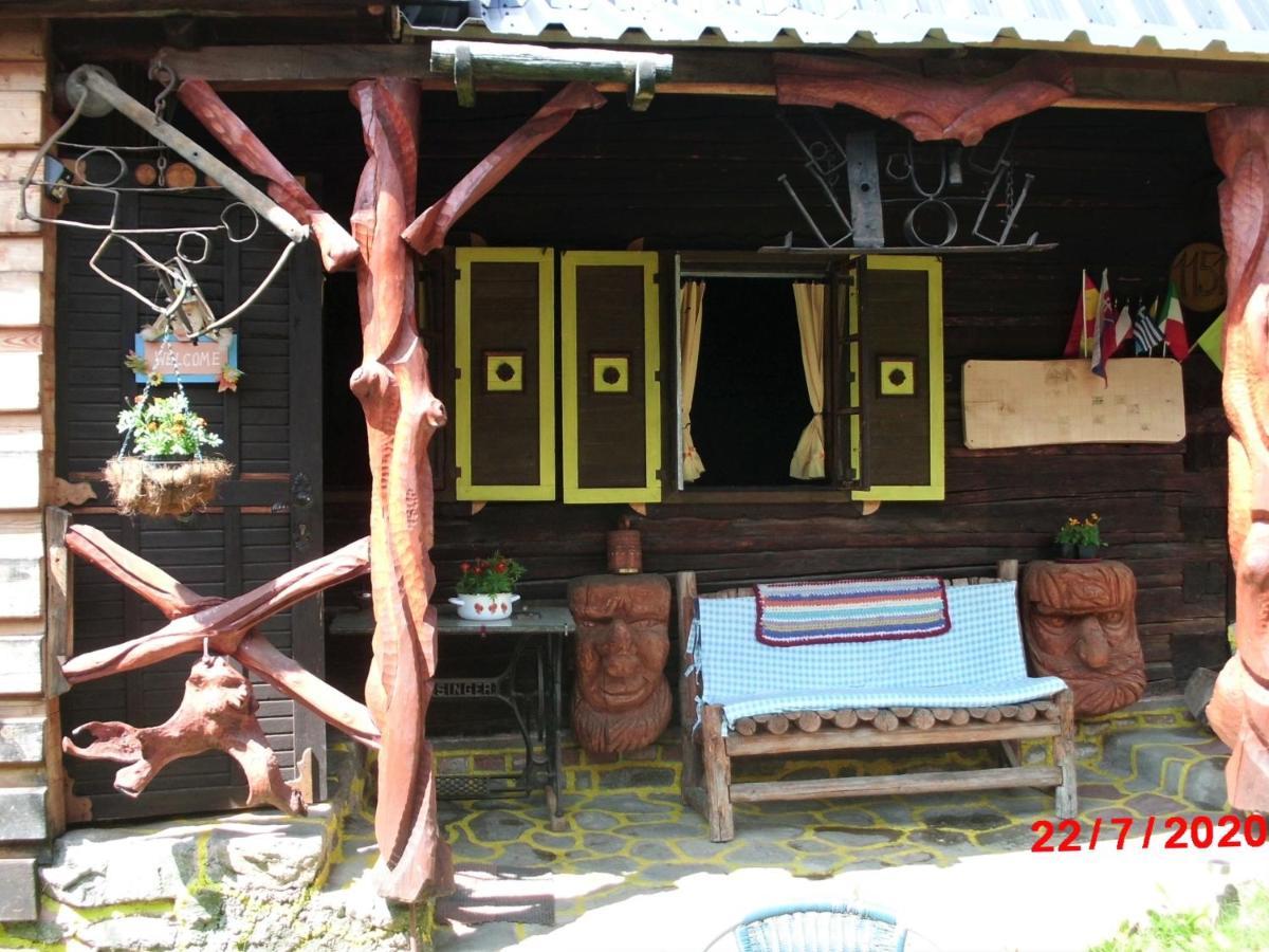 Romanticka Drevenica Liptovská Osada Exterior foto