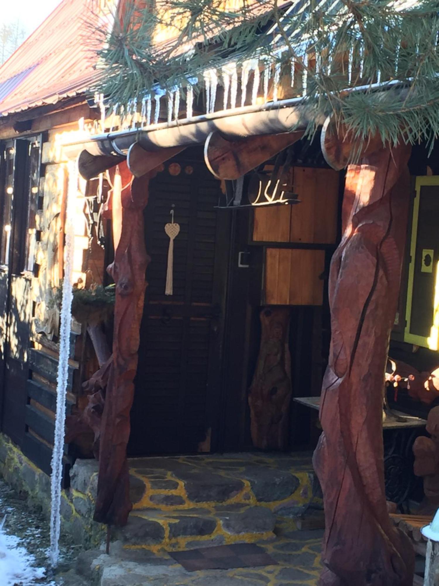 Romanticka Drevenica Liptovská Osada Exterior foto